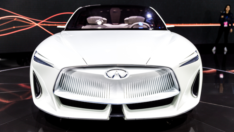 Illustration for article titled The Infiniti Q Inspiration Concept Previews A Future That's Actually Interesting